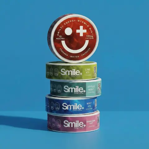 Smile+ Energy Pouches