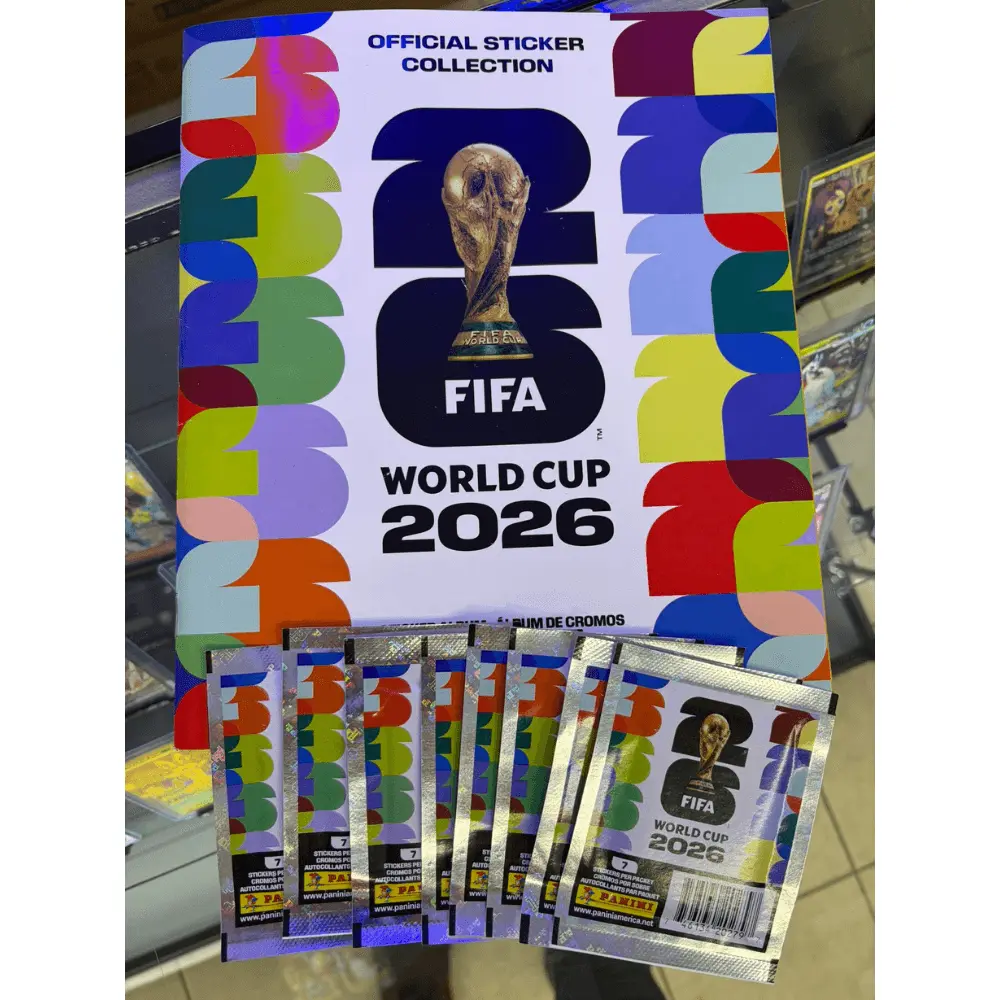 2026 FIFA World Cup Soccer Album With 8 Sticker Packs 2026 FIFA World Cup Soccer Album With 8 Sticker Packs
