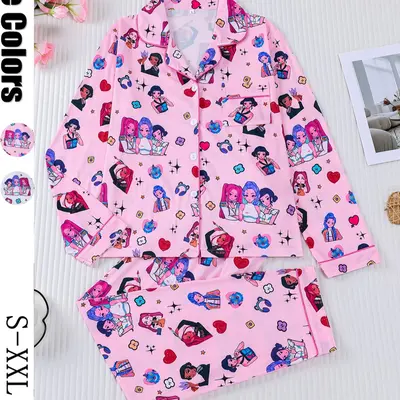 Target Ribbed Colsie Pajama Set TikTok Shop1