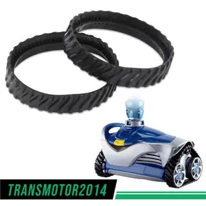Ultra Durable Track Fit for Zodiac Baracuda MX8 MX6 Pool Cleaner 2 Pack Upgraded Version