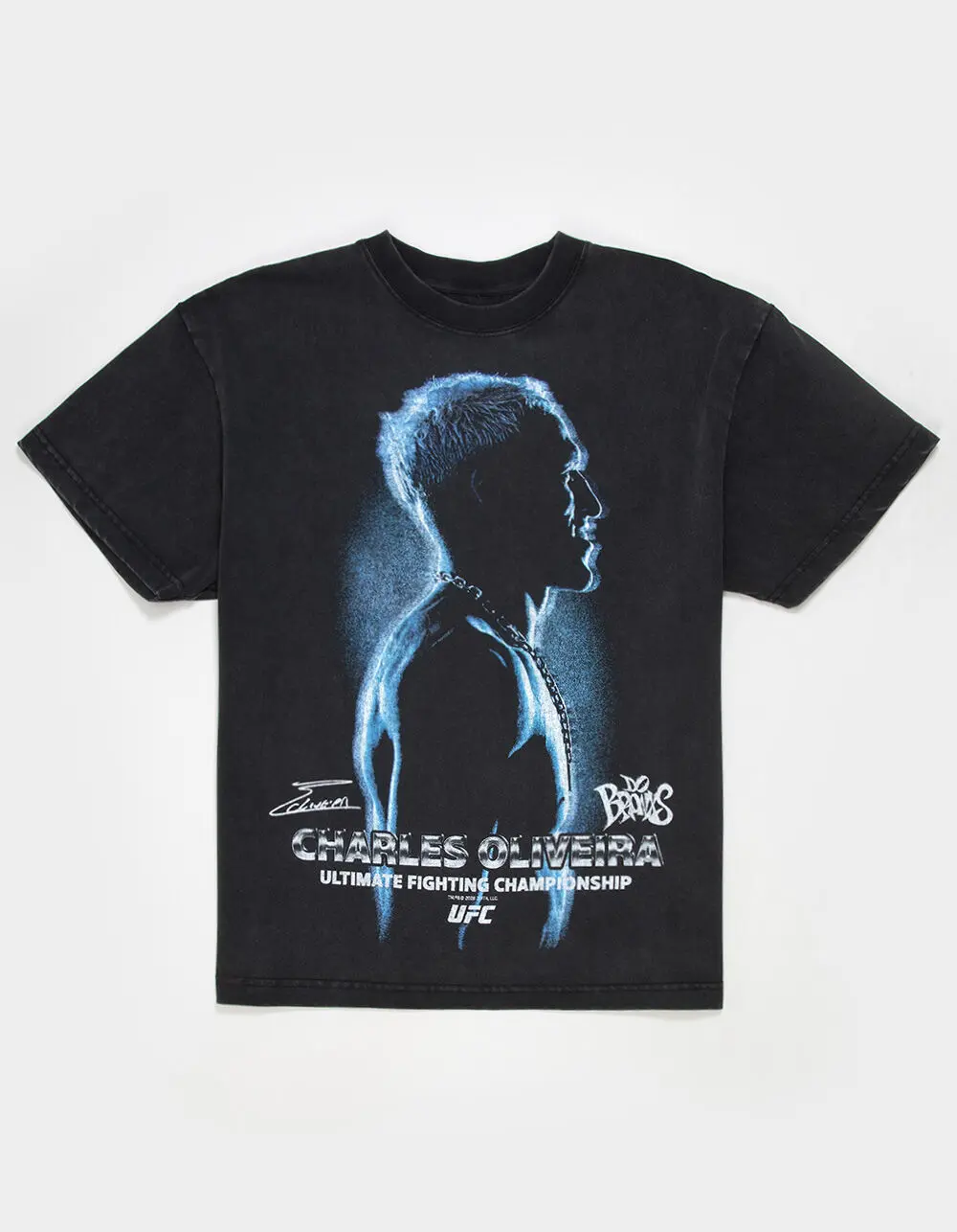 UFC Oliveira Never Phased Mens Boxy Tee