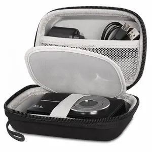 Camera Storage Bag, Square Camera Storage Bag, Multifunctional Camera Storage Bag for Travel & Outdoor, Scratch Proof & Waterproof Camera Zipper Bag, Camera Accessories