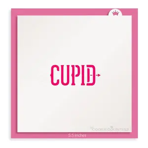 Cupid Lettering Stencil