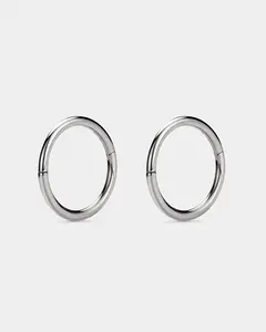 Titanium Bull Septum Ring