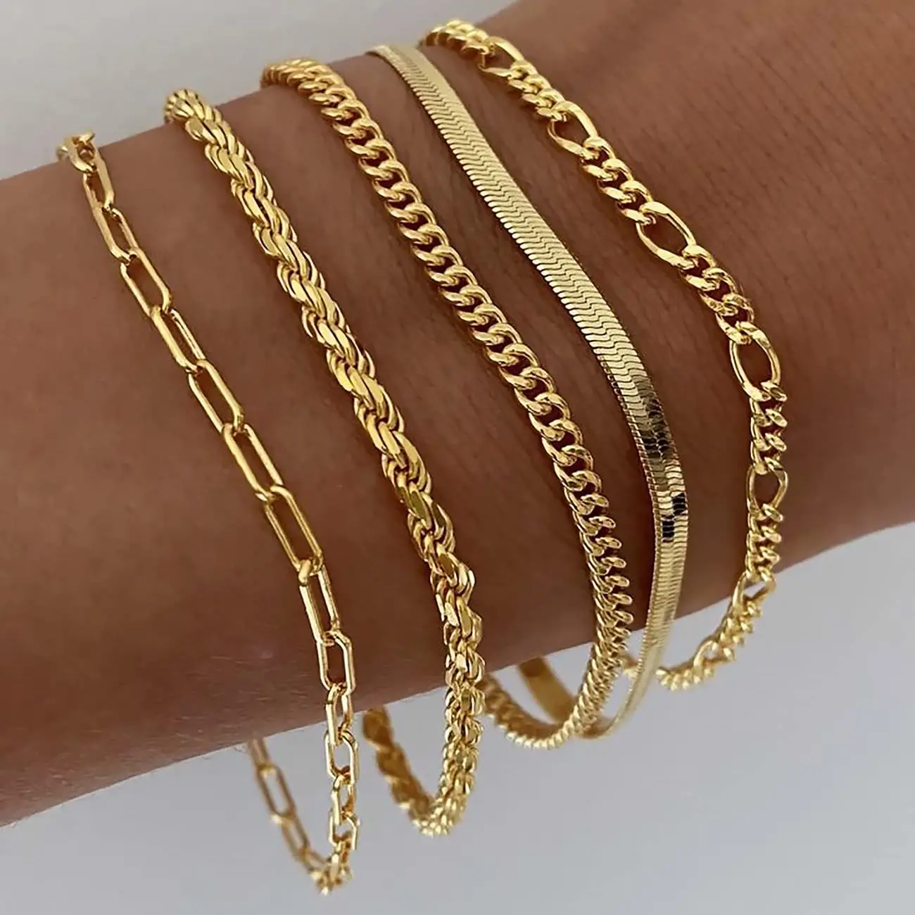 5Pcs Bracelets GDW
