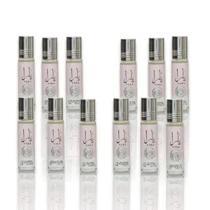 Lattafa | 12 - Piece Yara Roll On Oil Multi Pack Fragrance Set by Lattafa | 10 ML each | Alcohol Free Perfume Cologne