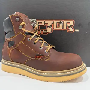 Raptor Boots 500 Crazy Horse, suela Mil Rayas Orix N/A