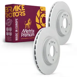 2 PC Front Brake Rotor Kit  96415MT