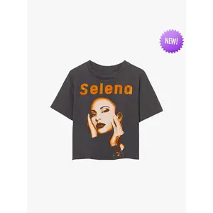 Retro Selena Oversized Tee