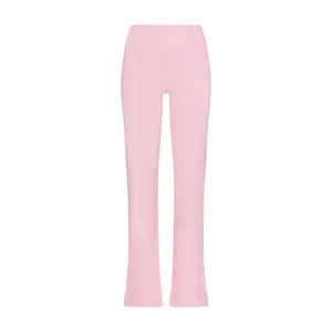 COTTON JERSEY FOLDOVER PANT | CHERRY BLOSSOM