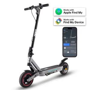 【ZWHEEL】E12 PLUS Electric Scooter for Adult, 4 Driving Mode, 25 MPH Top Speed, 800W Powerful Motor, 25 Miles Long Range, 10 inch Tubeless Tires ,Hands-Free Unlocking, Lightweight & Foldable,Max Load 265 lbs