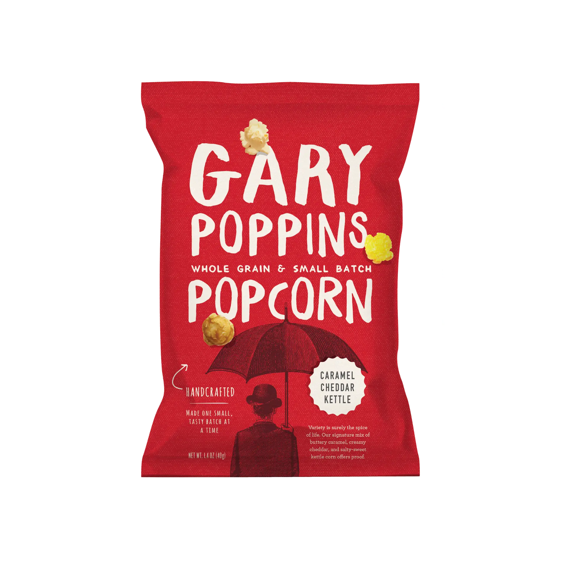 Caramel Cheddar Kettle Popcorn Mix