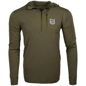 BATTLEGROUND MERINO HOODIE 180G