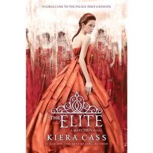 The Elite by Kiera Cass [Hardback Book]