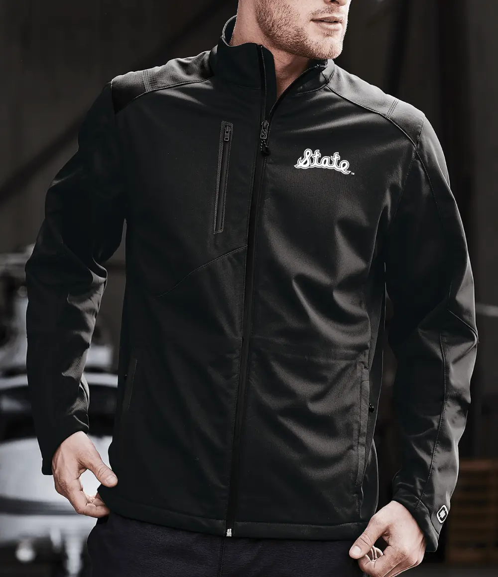 OGIO Softshell MSU Script State Jacket