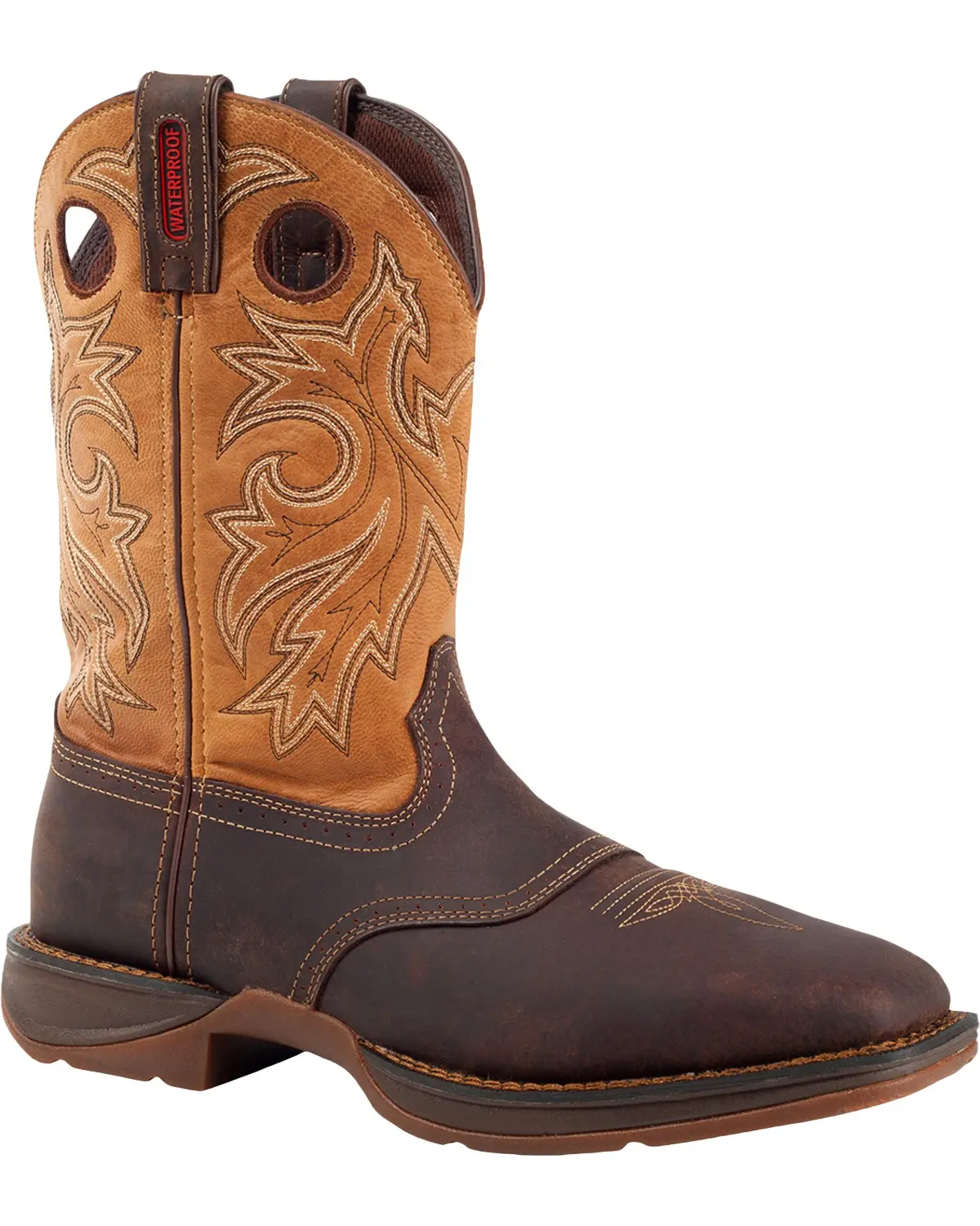 Durango Men's Men'S Rebel Waterproof Western Boot Steel Toe - Db019