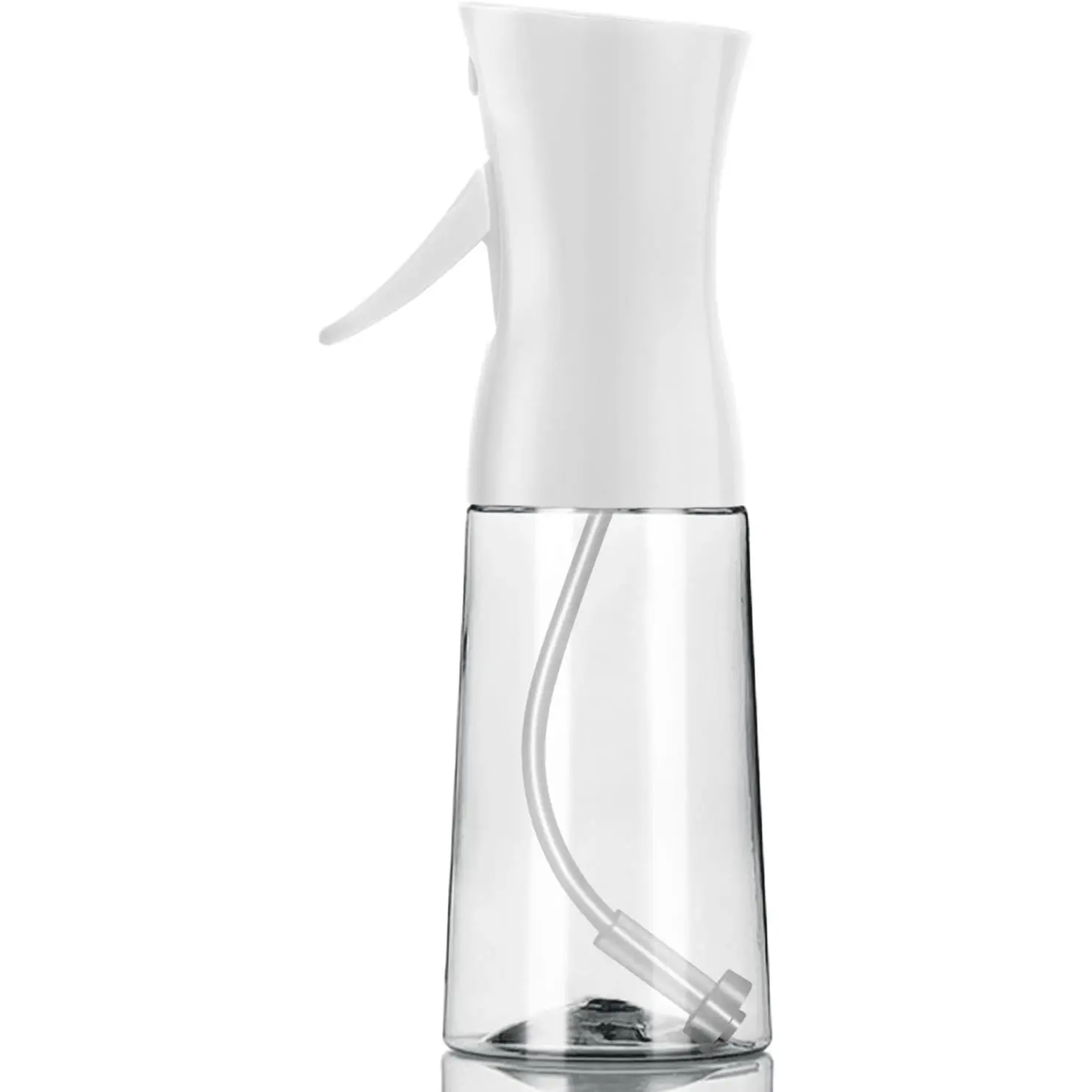 Continuous Spray Bottle,Hair Spray Bottle,Plants Spray Mist Bottle,-Fine Spray Bottle for Hair,Skincare, Plant Care, Pet Grooming,(White)