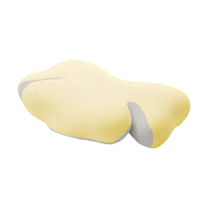 JUST CHILL Side Sleeper Pillow with Neck Support - Premium Long Staple Cotton - 67x45cm