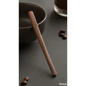Black Walnut Matcha Stirring Wand