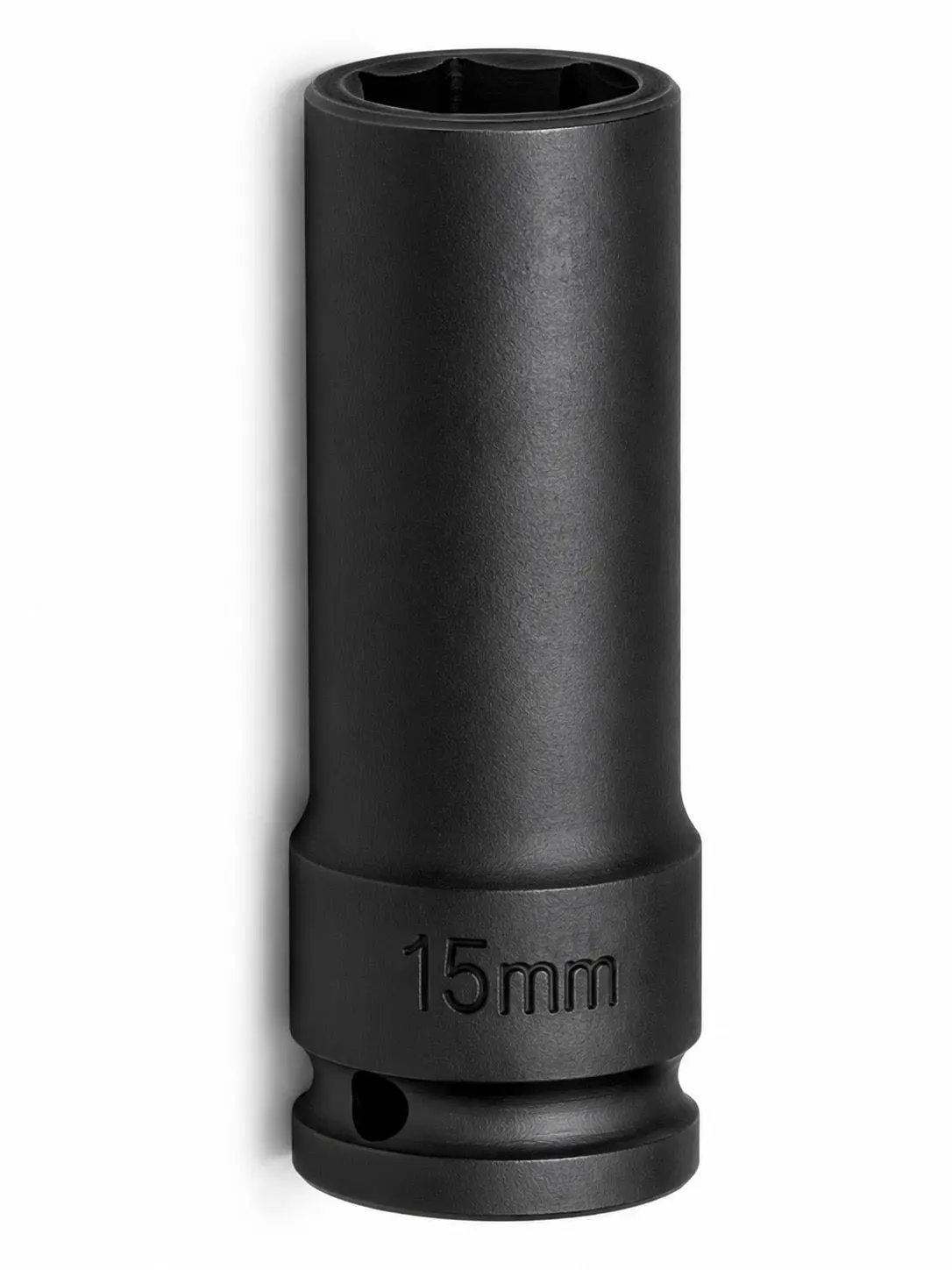 15mm 1/2" Drive Deep Impact Socket – 6-Point CR-MO Steel