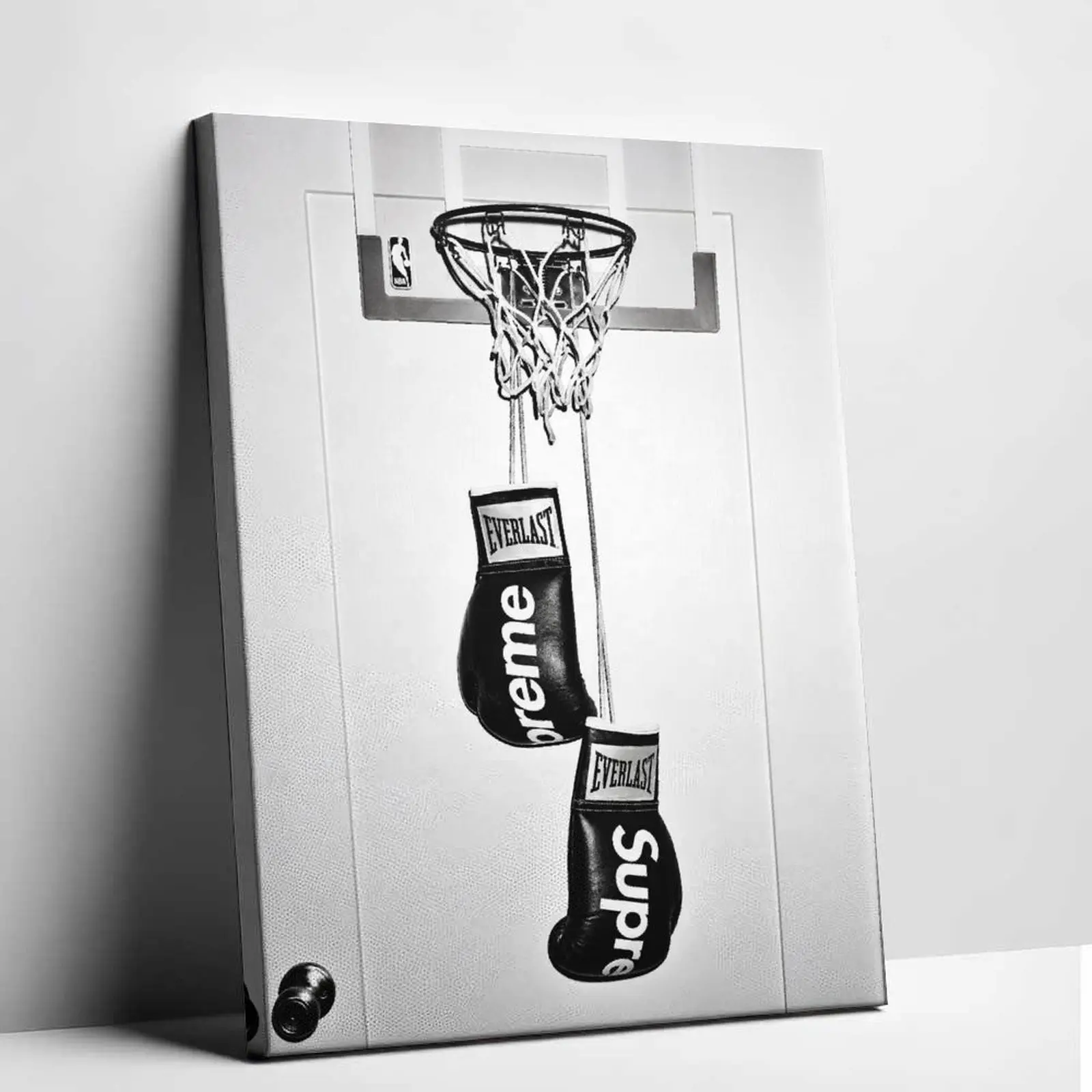 Boxing Themed Poster Hypebeast Fashion Boxing Posters Boxing Gloves Basketball Trendy Retro Vintage  Wall Art Decor