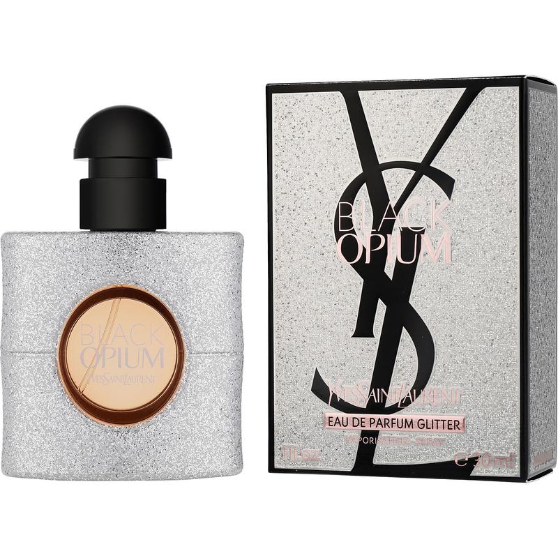 Black Opium Glitter By Yves Saint Laurent Eau De Parfum For Women