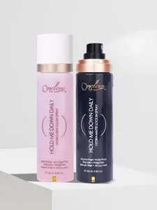 Hold Me Down Daily Setting Spray Set by Omolewa (Hydra & Matte Duo)