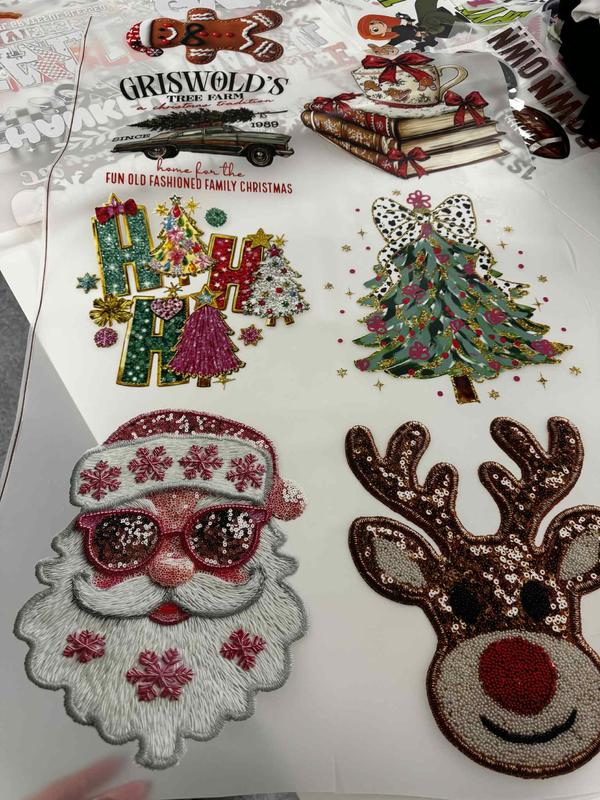 10 DTF Transfers Grab Bag - 10 Full-Color Designs for Hot/Cold Peel- Vibrant Colors for Creative Projects