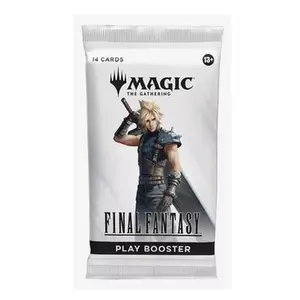 Magic: The Gathering – Final Fantasy Play Booster (English, Sealed)
