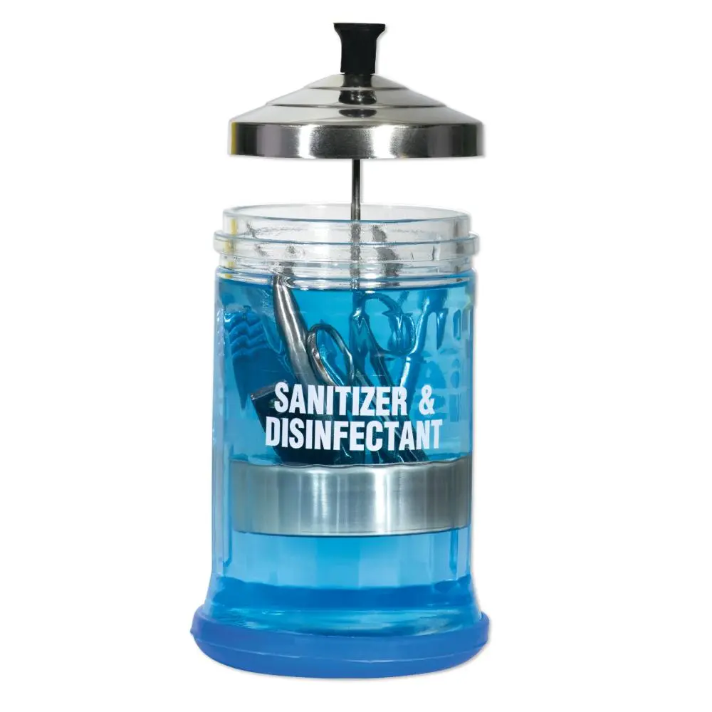 DL Pro Glass Disinfectant Jar 21oz