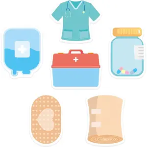 30 Pack 600 Sheets Nurse Sticky Notes Doctors  Sticky Notes Notepad Nurse Gifts for Women  Student  School  Healthcare Workers Nurse Week Graduation Appreciation Gifts