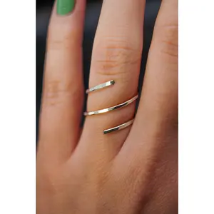 Helix Ring, Sterling Silver