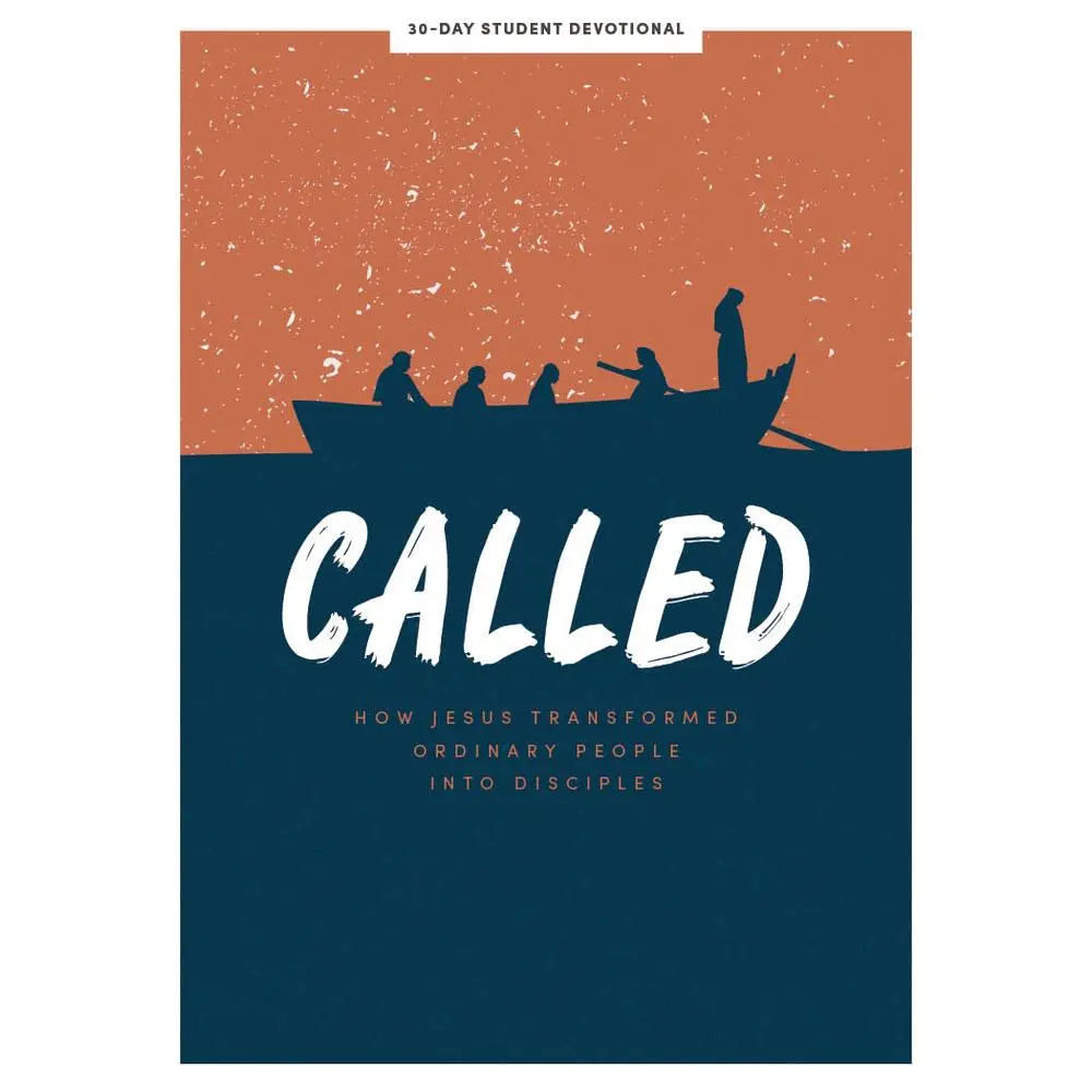 Used Very Good Teen Devotional: How Jesus Transformed Ordinary People Into Disciples Vol. 6 - Lifeway Students, 2022 Edition, 112 Pages, Trade Paperback Soft Cover (English), Inviting, Recruited