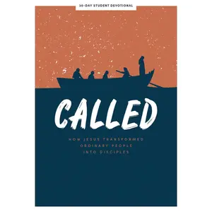 USED-Called - Teen Devotional: How Jesus Transformed Ordinary People Into Disciples Volume 6 by Lifeway Students (Paperback)