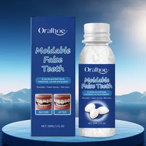 Moldable Solid Dental Adhesive: Temporary Tooth Filling, Tooth Gap Repair, and Denture Restoration Adhesive Hydroxyapatite