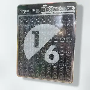 Medicom x Project 1/6 Black Blister Board Collectible Figure Accessory (2006 Release)