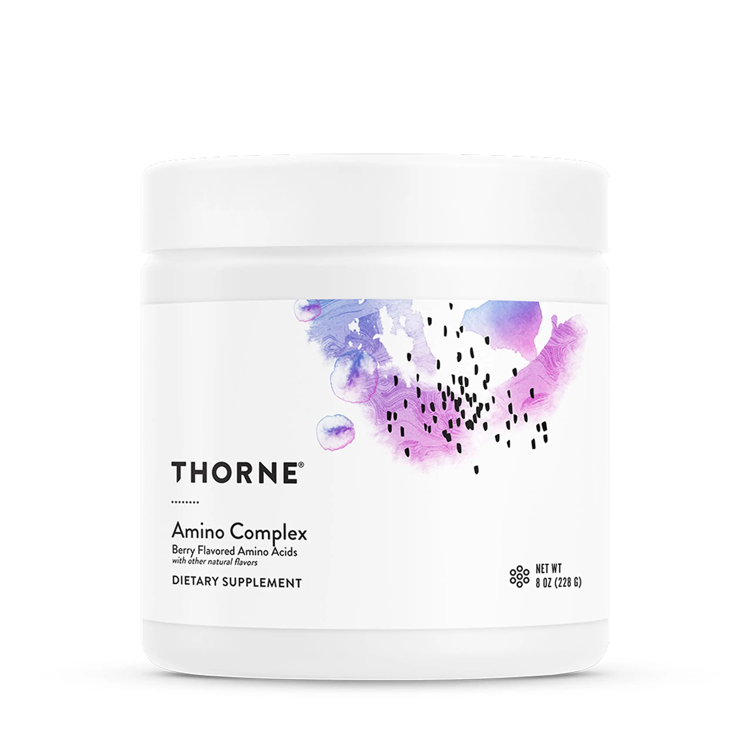 THORNE Amino Complex, Clinically Validated EAA & BCAA Powder, 30 Servings | Supports Lean Muscle Mass & Exercise Recovery*, for Pre or Post-Workout, Berry, Dairy-Free, NSF Certified for Sport