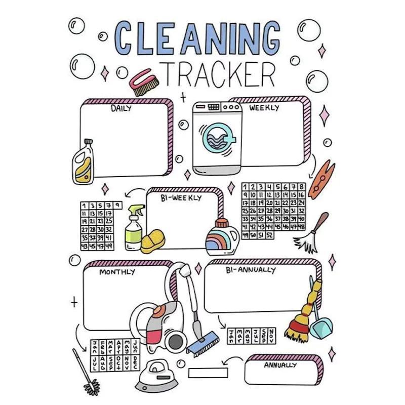 Latest Version 2026 Full-Year Planning Toolkit, 104 Pages Life Area Simple Planner, Personal Schedule Memo Gift, Large Capacity Gift Box with Paperclips, Stickers, Calendar, 104 Pages Planner