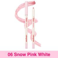 06 Snow Pink White