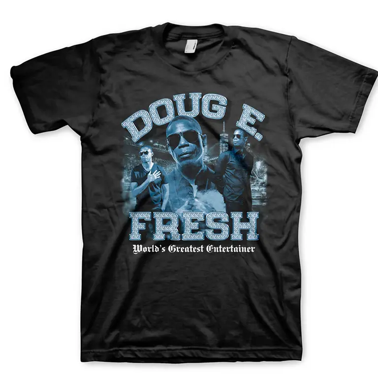 Doug E. Fresh World's Greatest Entertainer T-Shirt