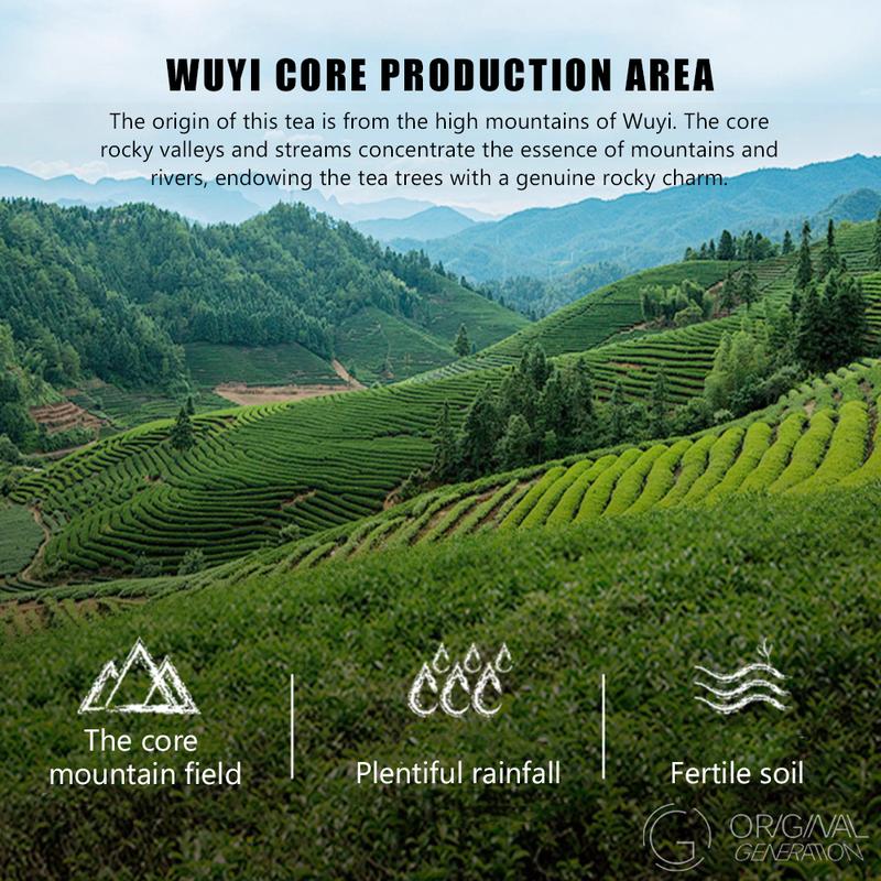 Crouching Tiger Hidden Dragon 512g(8g×64pcs） High Quality Wuyi Cinnamon Da Hong Pao Oolong Tea Set 512g(8g×64pcs）32packs Da Hong Pao Tea  32packs Cinnamon Rock Tea