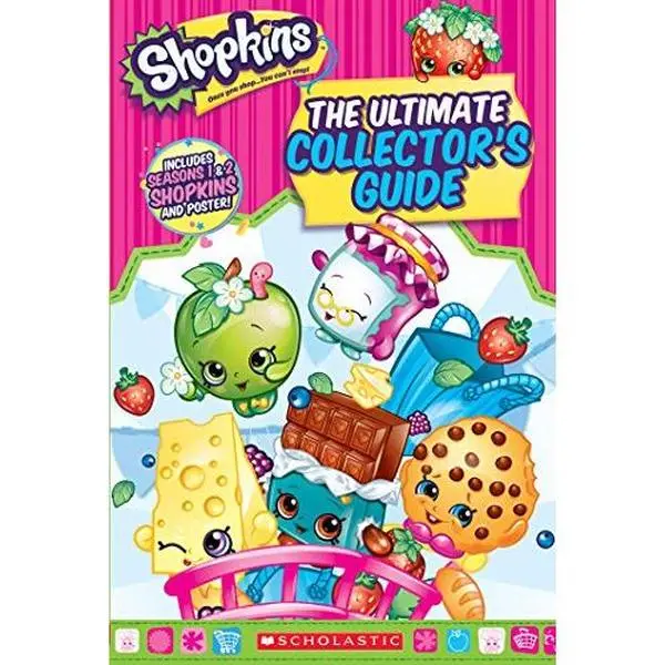 USED Book - Shopkins: The Ultimate Collector's Guide by Simon, Jenne (Paperback) - english