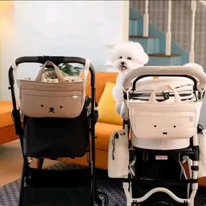 Kawaii Miffyy Rabbit Hanging Bag | Storage bag portable large-capacity hand-held bag cute cartoon kawaii Gift