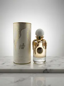 RiiFFS PARFUMS Taif Unisex Arabic Eau de Parfum - 100ml Long-Lasting Fragrance with Taif Rose, Lemon, Musk Notes (Floral, Citrus)