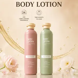 EOURHSA 24-Hour Long Lasting Fragrance Body Lotion – Natural Floral Scent Moisturizing Cream for Soft Skin, Daily Hydration & Smooth Touch – 268ml