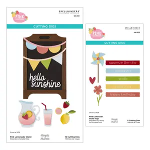 Pink Lemonade Die Bundle with Simple Stories