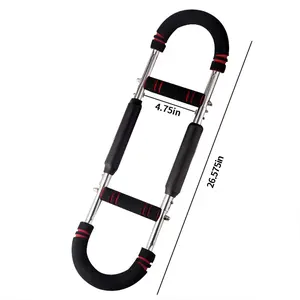 Adjustable Power Twister for Men: Arm, Chest & Shoulder Muscle Trainer - Portable Spring Resistance Home Gym Equipment