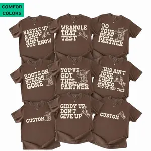 [SALE OFF 50%] Test Day Shirt, Matching State Testing Shirts, Teacher Team TShirts, Comfort Colors, Western School Testing Day Tee, Testing Coordinator Gilf Tee VC