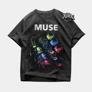 Muse T Shirt - Exclusive Clothing - Musers Fans - Unisex Clothing - Hoodie - Rock Alternatif Merch