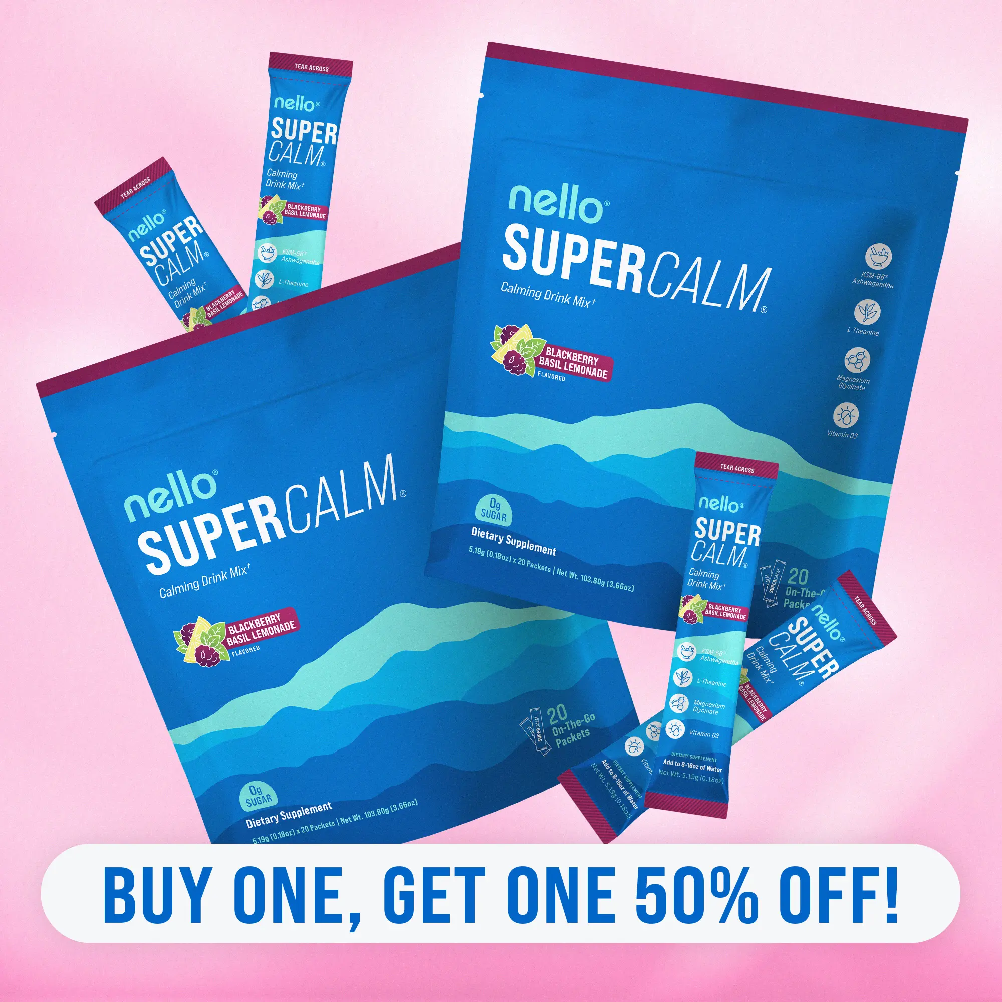 Blackberry Basil Lemonade (2-Pack)